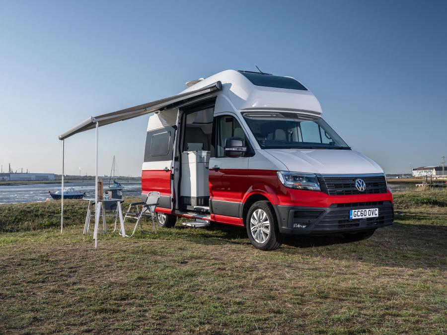  Volkswagen Grand California 600 2019 года  (UK) (фото 14 из 20)